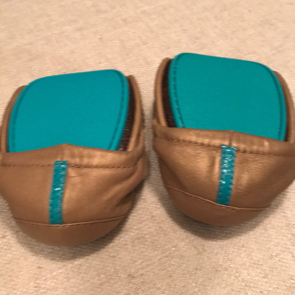 Brand New gold Tieks